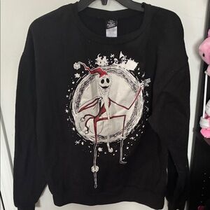 Nightmare before Christmas sweatshirt w/ sleeve design